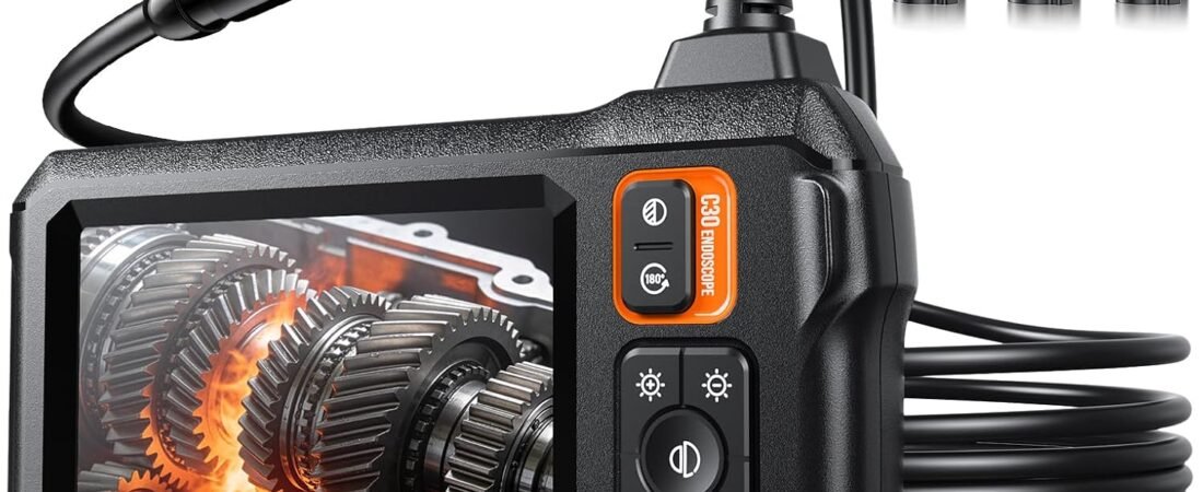 Endoscope Camera with Light, 1920P HD Borescope Tools 16.5FT: A Practical Guide