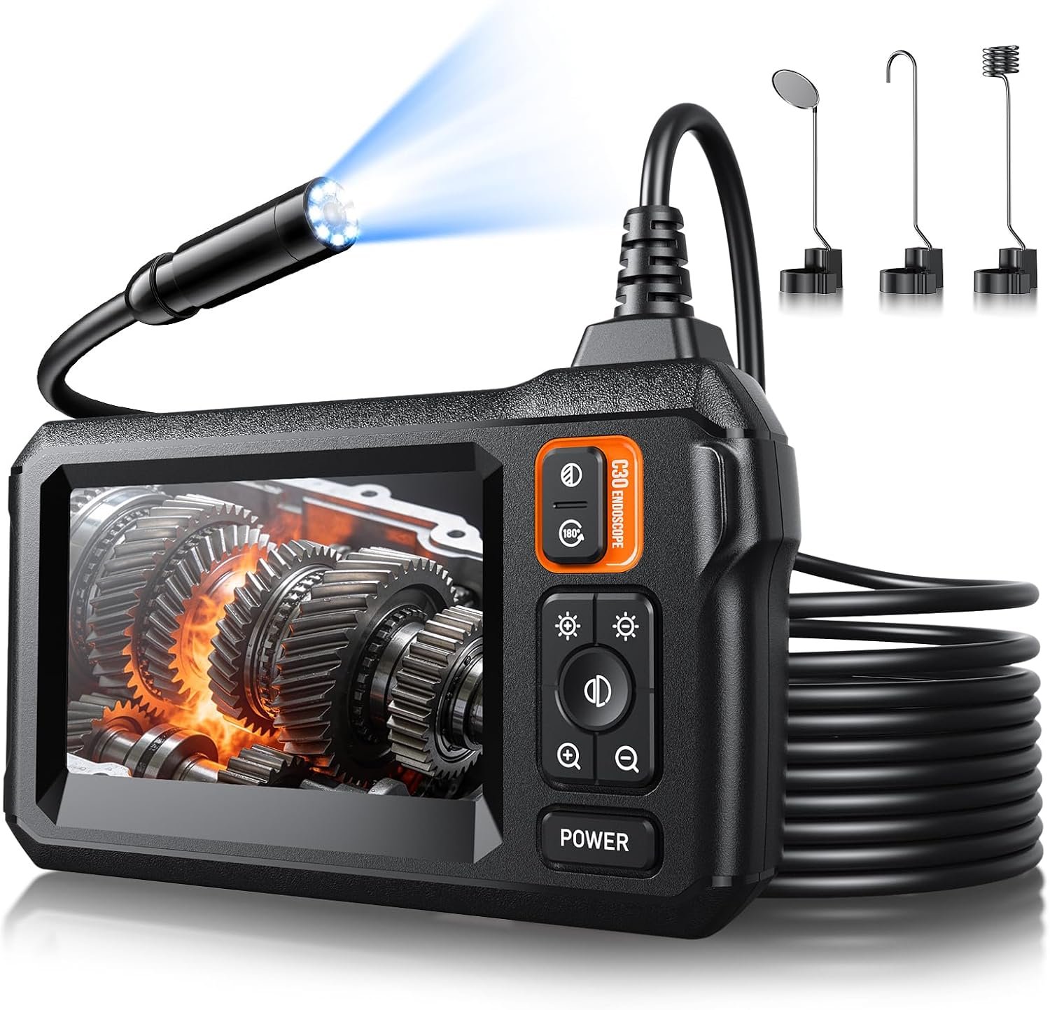 Endoscope Camera with Light, 1920P HD Borescope Tools 16.5FT: A Practical Guide