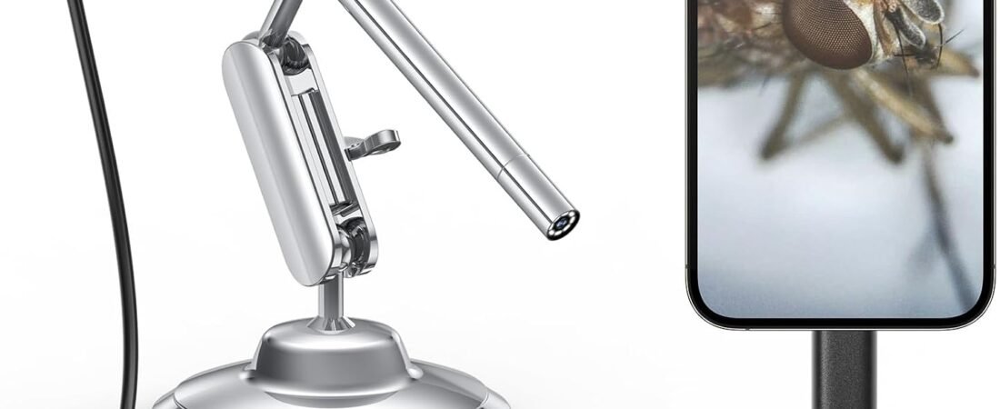 Teslong USB-C Digital Microscope 10X-200X: A Practical Guide for Coin, Electronics, and Close-Up Inspection