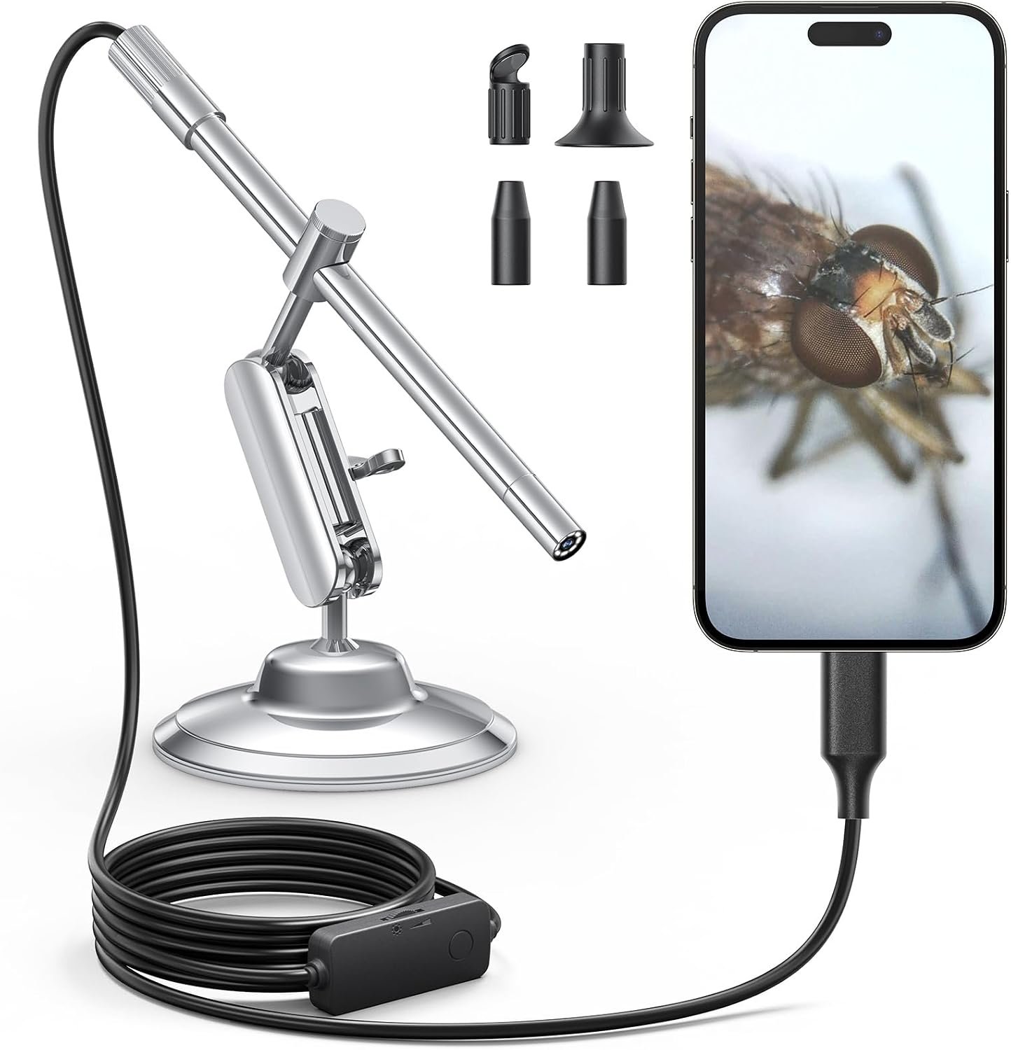 Teslong USB-C Digital Microscope 10X-200X: A Practical Guide for Coin, Electronics, and Close-Up Inspection