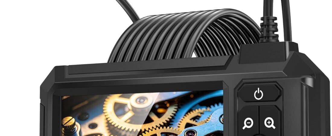 Endoscope Camera With Light, 1080P HD Borescope With 4.3-Inch IPS Screen: A Practical Inspection Guide