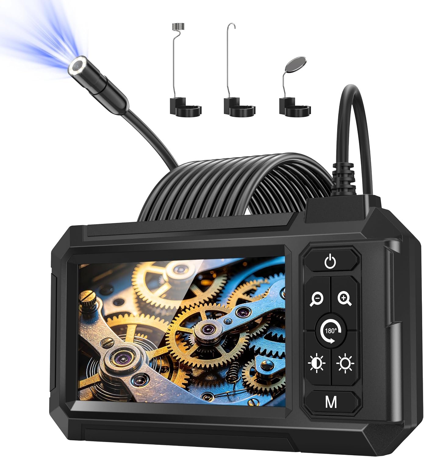 Endoscope Camera With Light, 1080P HD Borescope With 4.3-Inch IPS Screen: A Practical Inspection Guide