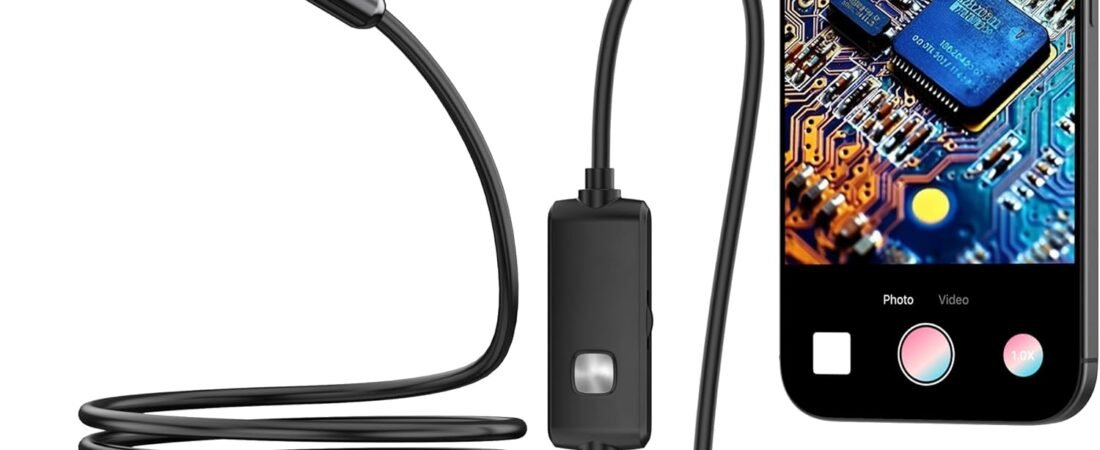 Endoscope Camera with Light, 1920P HD Borescope with 8 Adjustable LED Lights: A Practical Guide