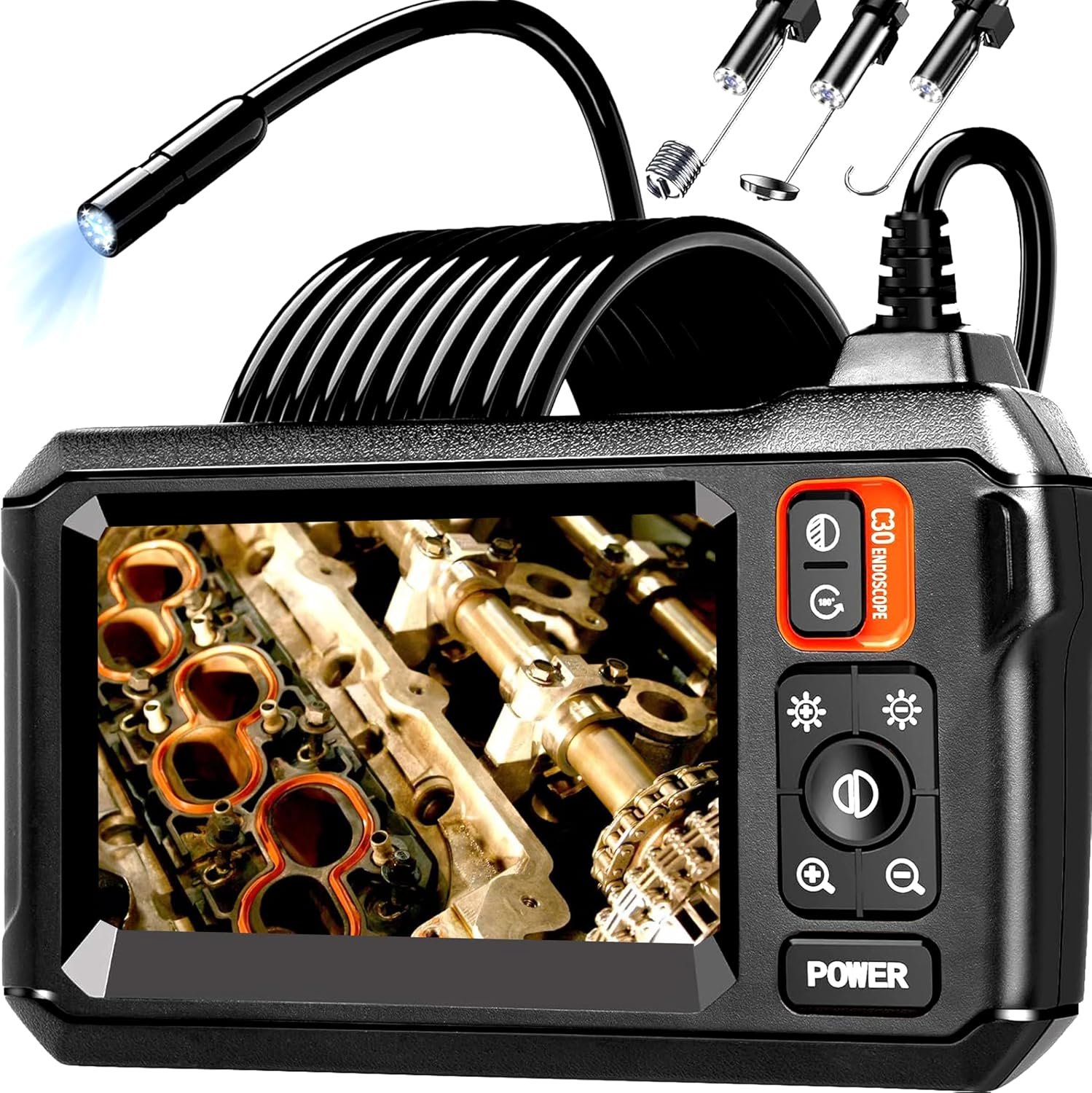 Daxiongmao Endoscope Camera with Light, 1080P HD Borescope: A Practical Guide to Inspection and Everyday Use